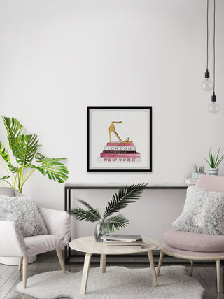 "Passion" Framed Painting Print, 24x24