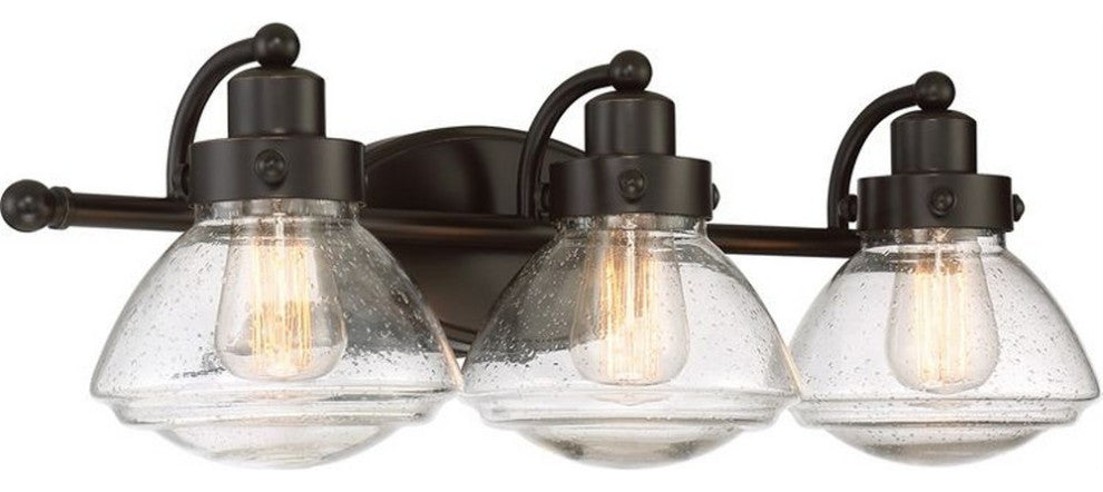 Quoizel Scholar Three Light Bath SCH8603PN