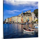 "Portovenere" Wrapped Canvas Art Print, 16"x16"x1.5"
