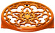 Le Creuset 9" Deluxe Round Trivet - Flame