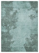 Machine Washable Indoor/Outdoor Chantille ACN1902 Teal 8' x 10' Rug
