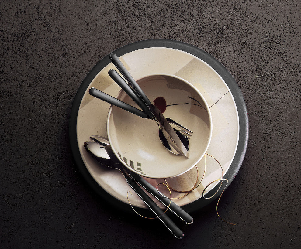 Fantasia Flatware Set, Vicuna, 20 Pcs.