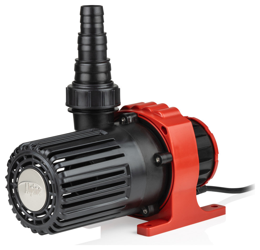 Eco-Twist Energy-Saving 5300GPH Pond Pump with Controller and 33-ft. Cord