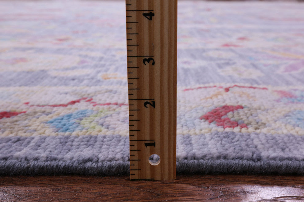 10' 3" X 13' 9" Persian Ziegler Handmade Wool Rug Q11666