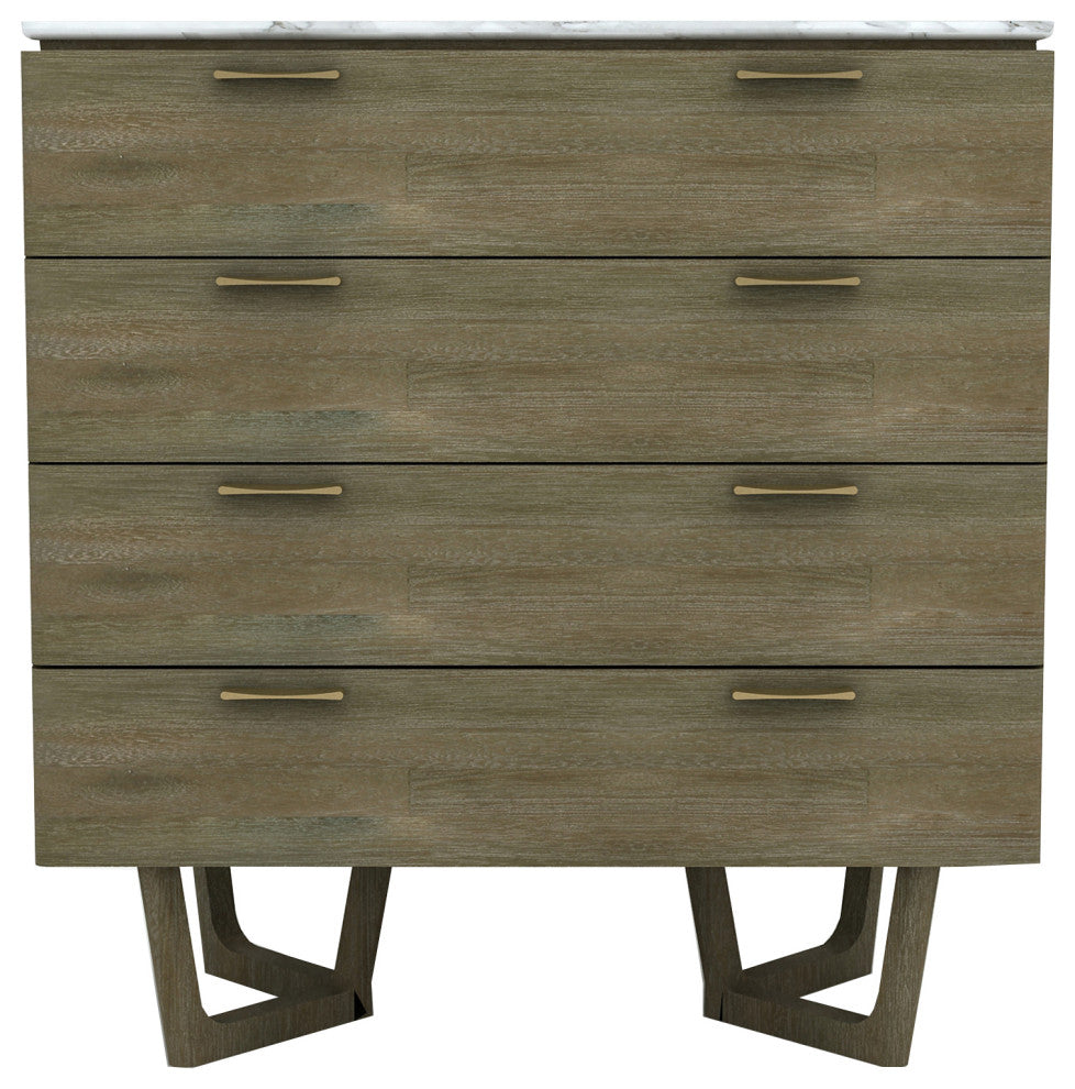 Aura 4 Drawer Chest