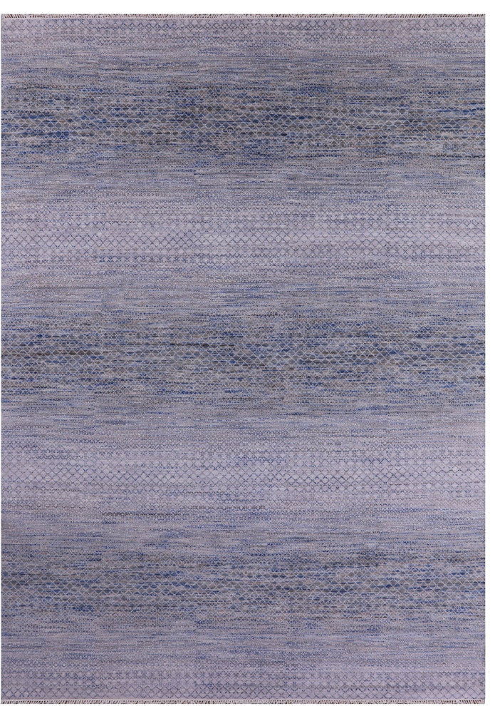 9' 11" X 14' 2" Savannah Grass Handmade Wool Rug - Q13413