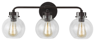 Clara 3-Light Vanity, Oil Rubbed Bronze