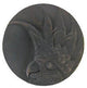 Cockatoo, Small - Right Cabinet Knob in Dark Brass, NHK324-DB-R