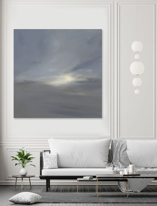 Dreams That Slipped Away - 84 x 84 by Dina D'Argo