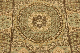 Unique Loom Light Green Hamilton Palace 2' 0 x 6' 0 Runner Rug