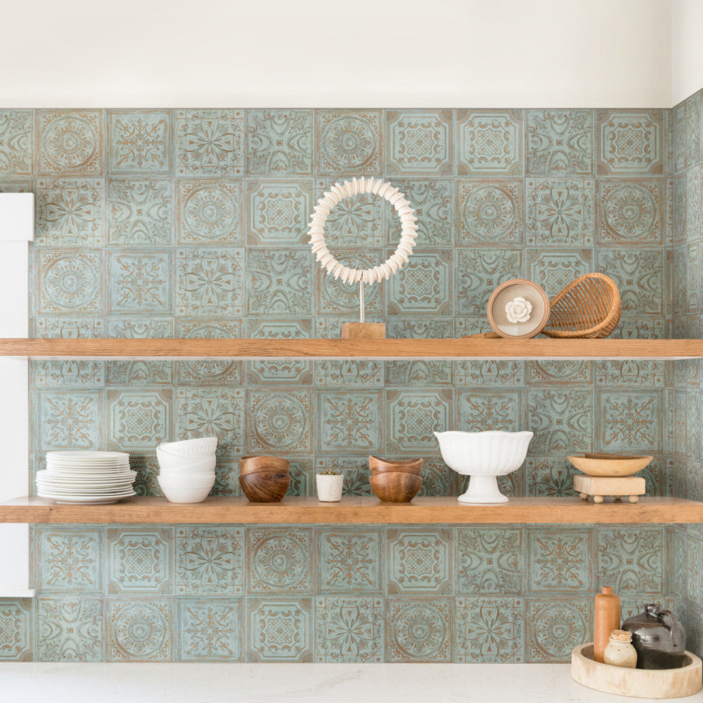Fitz Green Ceramic Wall Tile