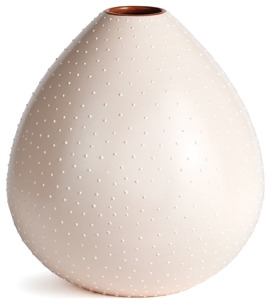 Keyla Large White Vase