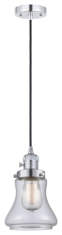 Innovations 201CSW-PC-G192 1 Light Pendant, Switch, Polished Chrome
