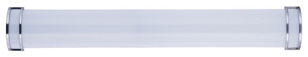 Linear LED Bath Vanity, Satin Nickel