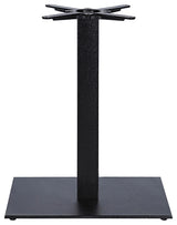 Calvin Single Pole 19.7" x 19.7" Black Square Base   (Set of 1)