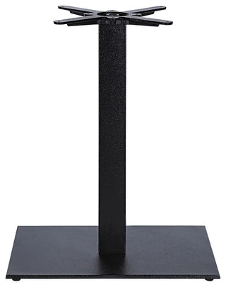 Calvin Single Pole 19.7" x 19.7" Black Square Base   (Set of 1)