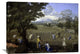 "Summer, or Ruth and Boaz" Artwork, 36"x26"