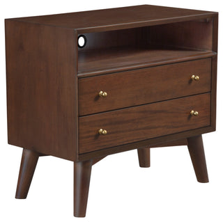 Flynn Large Nightstand, Walnut
