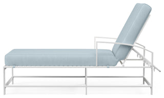 Bristol Sunbrella Upholstered Outdoor Chaise