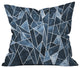 Elisabeth Fredriksson Shattered Sky Throw Pillow, 16"x16"