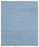 Rug N Carpet - Handmade Wool 8' 2'' x 10' 0'' Modern Design Dhurrie Kilim Rug