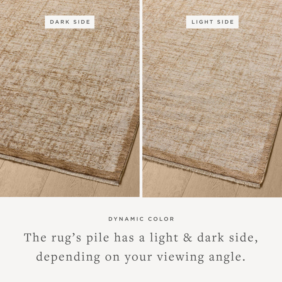 Loloi Winston Spice / Bone 3'-11" x 5'-7" Area Rug