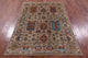 4' 1" X 5' 9" Persian Hand-Knotted Wool Rug - Q12581