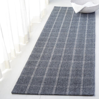 Safavieh Lauren Ralph Lauren Collection LRL6450 Rug, Charcoal, 2'6"x12'