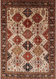 Ahgly Company Indoor Rectangle Mid-Century Modern Area Rugs, 5' x 8'