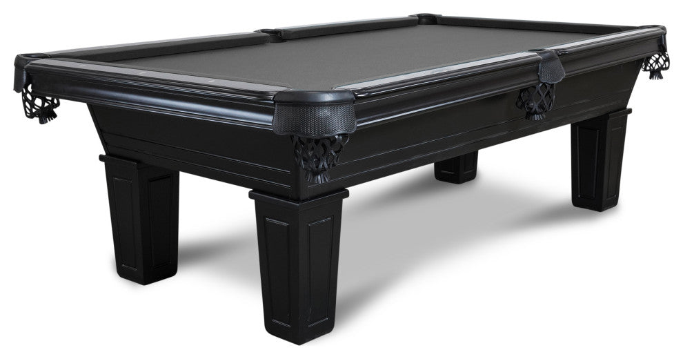Miller 8' Slate Pool Table