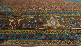 Semi-Antique Alvyn Rust Rug