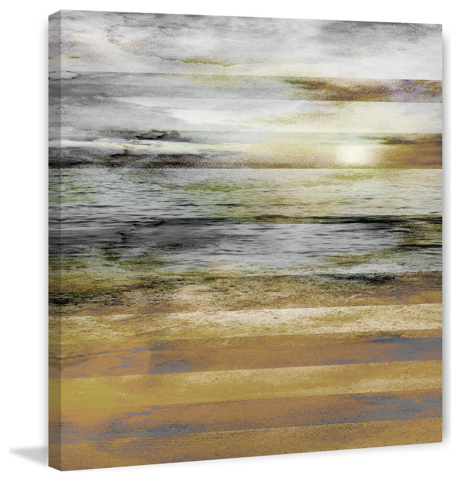 "Sarteneja" Print on Canvas, 48"x48"