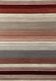 Bastille Heathered Stripe Red 5'3"x7'7" Area Rug