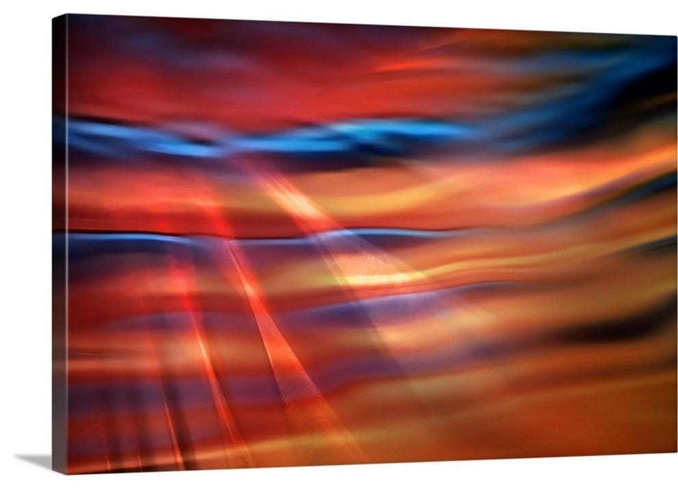 "Sunrise" Wrapped Canvas Art Print, 24"x16"x1.5"