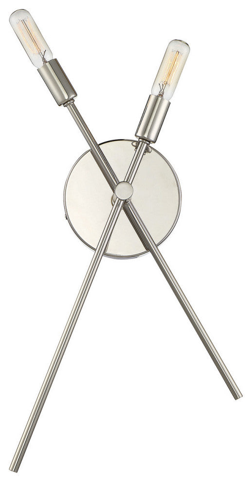 Savoy House - 9-7004-2-109 - Two Light Wall Sconce from the Lyrique