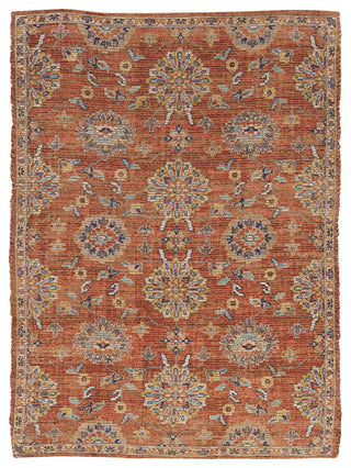 Morris Chloe Distressed Moroccan Accent Rug, Spice, 3'3" X 5'3"