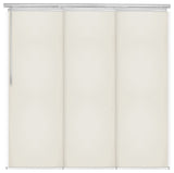 Scarlet 3-Panel Track Extendable Vertical Blinds 36-66"W