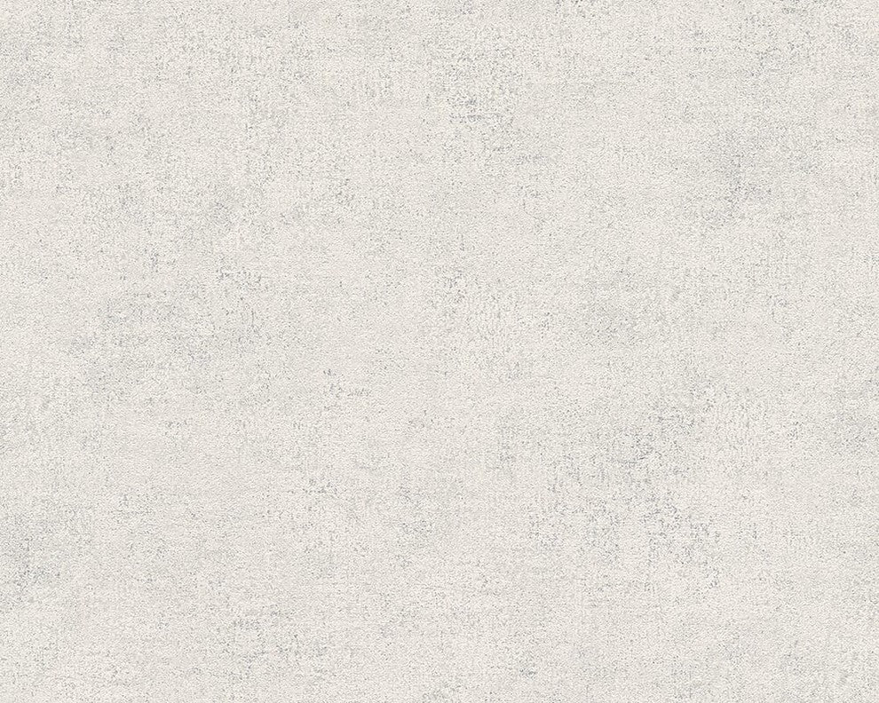 B&W 3, Black and White Look Gray Wallpaper Roll, Modern Wall Decor Accent