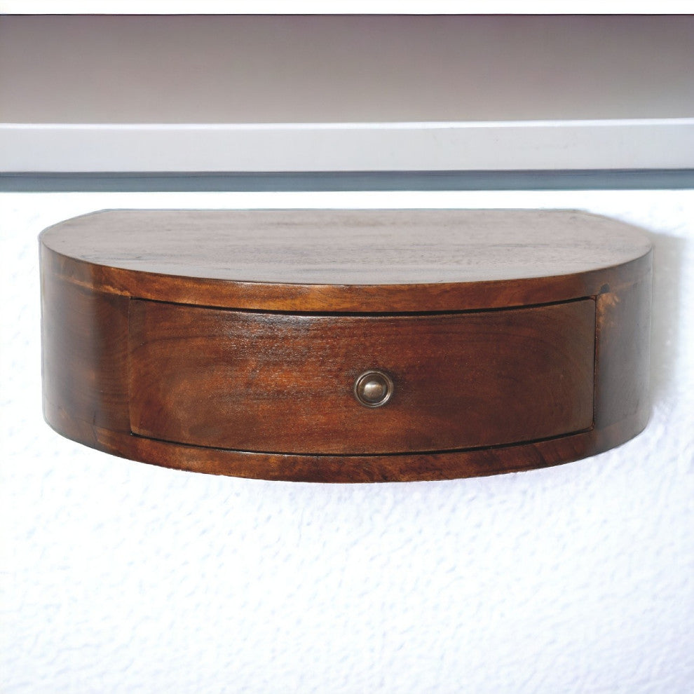 Lunar 1 Drawer Floating Nightsand