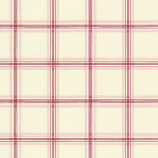 Fresh Kitchens, Pre-Pasted Kitchen Design Cream, Red Wallpaper Roll