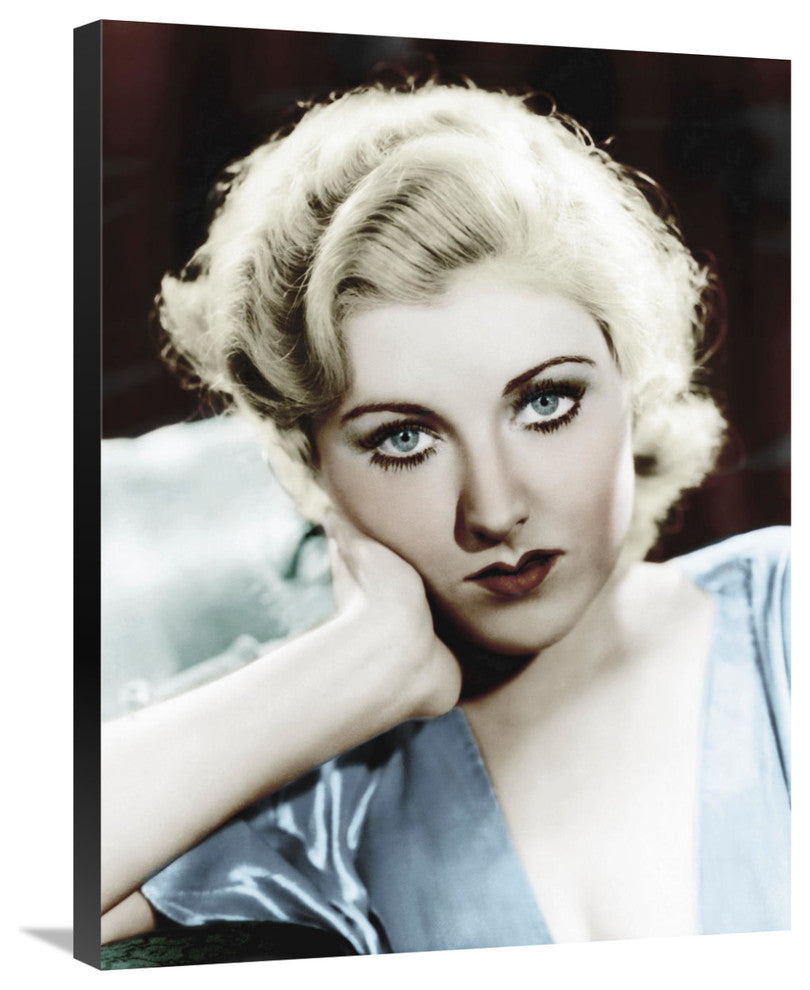 "Jacquelyn Allen" Stretched Canvas Giclee by Hollywood Photo Archive, 23"x30"