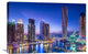 "Dubai Marina" Stretched Canvas Giclee by Vinaya Mohan, 30"x20"