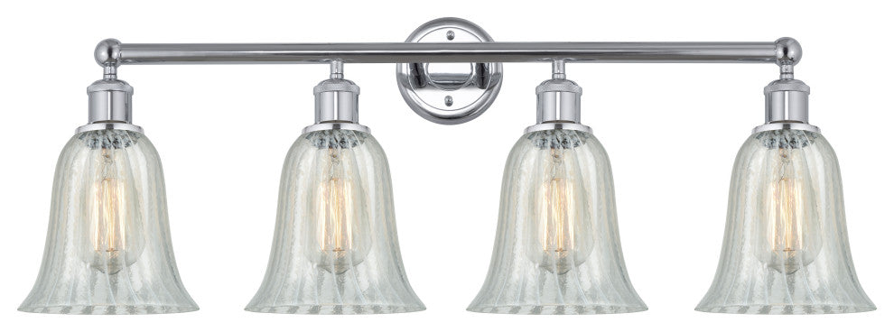 Innovations 616-4W-PC-G2811 4 Light 33.25" Bath Vanity Light, Polished Chrome