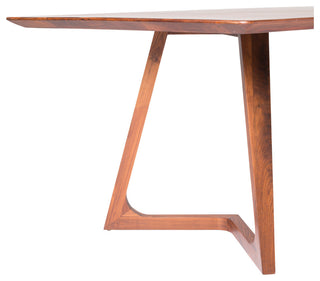 Godenza Dining Table Rectangular, Walnut