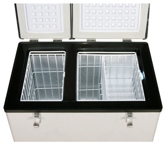 Whynter 62 Quart Dual Zone Portable Fridge/ Freezer