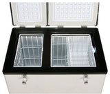 Whynter 62 Quart Dual Zone Portable Fridge/ Freezer