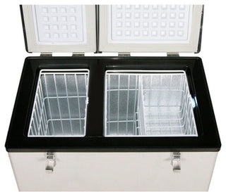 Whynter 62 Quart Dual Zone Portable Fridge/ Freezer