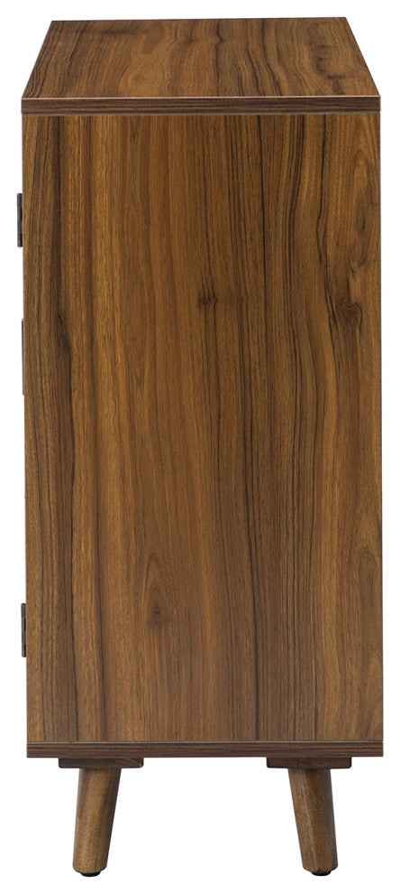 2-Door Accent Cabinet, Espresso