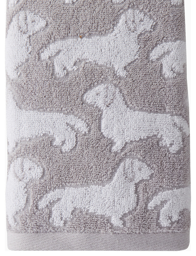 SKL Home 2-Piece Dog Hand Towel Set