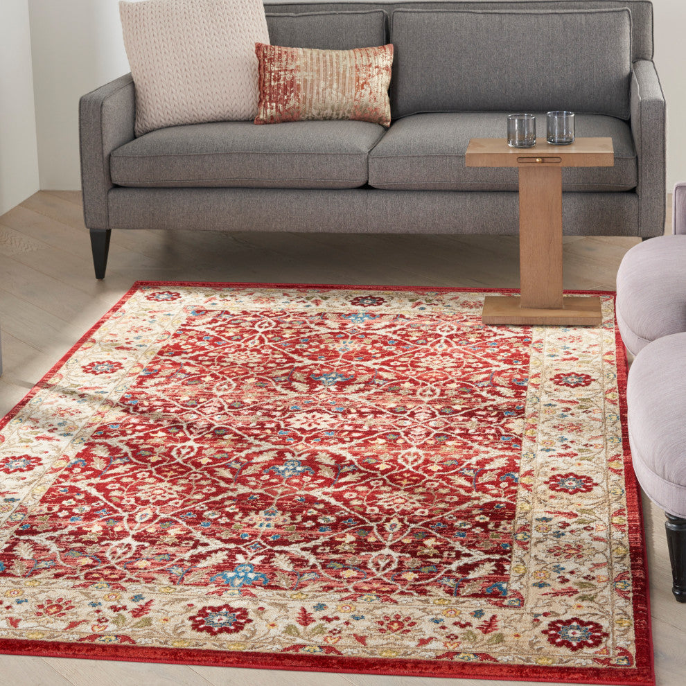 Nourison Home 5'3"x7'6" Revel Area Rug